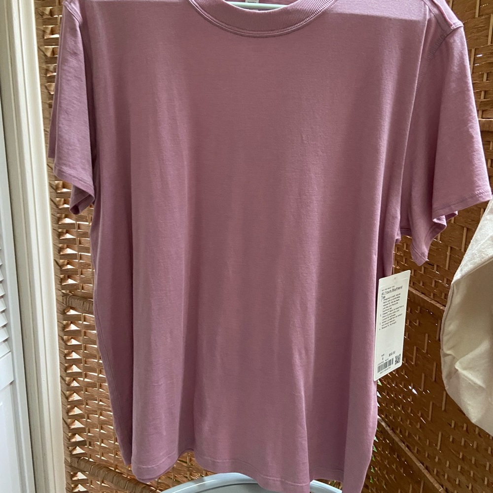 Lululemon all yours boyfriend tee